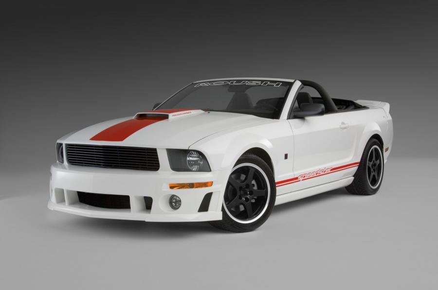  Ford Mustang Speedster by Roush 2008 года  (фото 6 из 16)